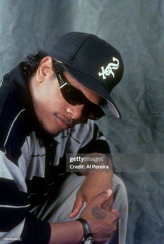 Eazy-E Portrait Shoot