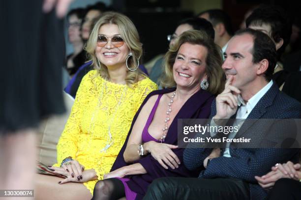 Dr.Gulnara Karimova, Chairwoman of the Board of Trustees of Fund Forum ,Caroline Gruozi Scheufele, Vice President Of Chopard and French Film Director...