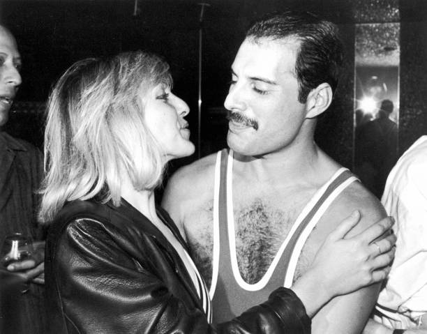 UNS: In The News: Freddie Mercury And Mary Austin