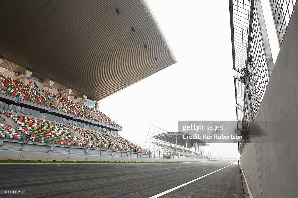 F1 Grand Prix Of India - Previews