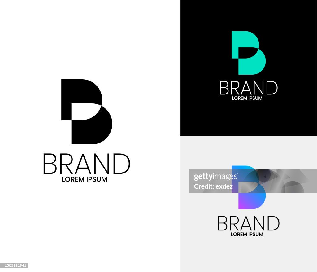 B Logo-Set