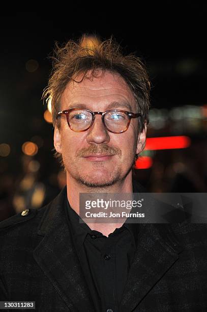 David Thewlis attends the 'Anonymous' premiereat The 55th BFI London Film Festival at Empire Leicester Square on October 25, 2011 in London, England.