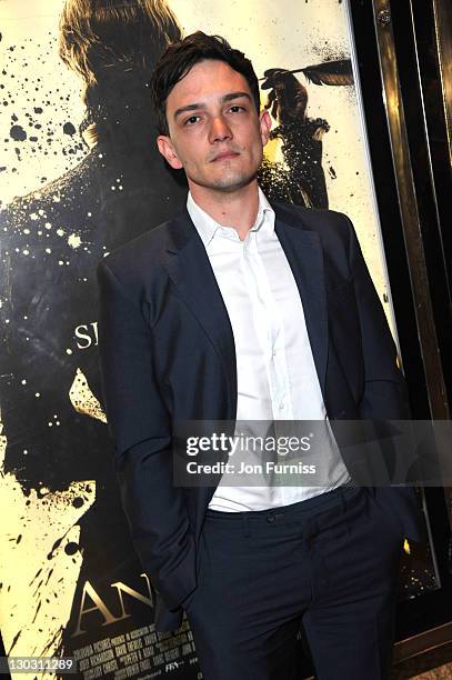 Sebastian Armesto attends the 'Anonymous' premiereat The 55th BFI London Film Festival at Empire Leicester Square on October 25, 2011 in London,...
