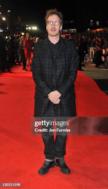 David Thewlis attends the 'Anonymous' premiereat The 55th BFI London Film Festival at Empire Leicester Square on October 25, 2011 in London, England.