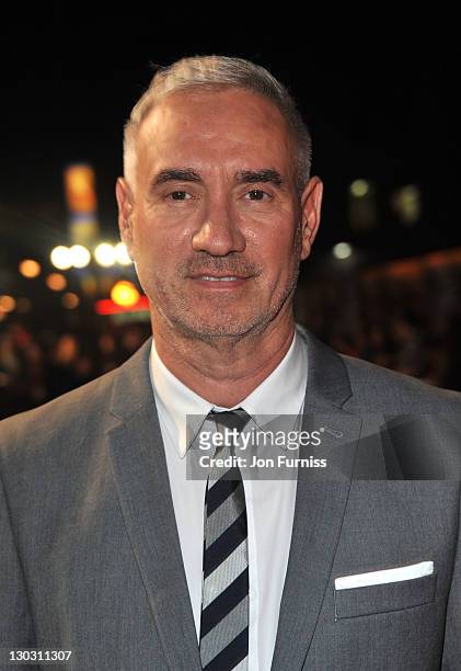 Director Roland Emmerich attends the 'Anonymous' premiereat The 55th BFI London Film Festival at Empire Leicester Square on October 25, 2011 in...