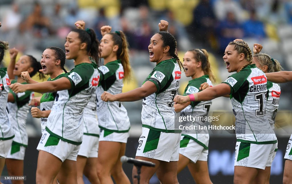 NRL All Stars game - Indigenous v Maori Women's