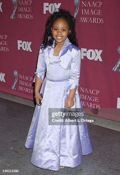 Dee Dee Davis during The 36th Annual NAACP Image Awards - Arrivals at Dorothy Chandler Pavilion in Los Angeles, California, United States.