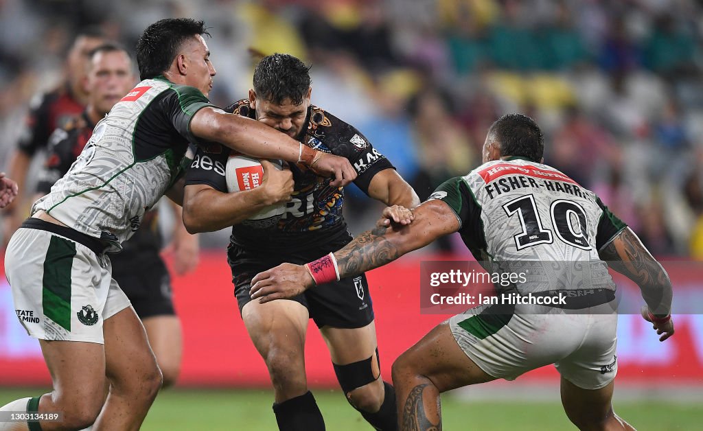 NRL All Stars game - Indigenous v Maori Men's