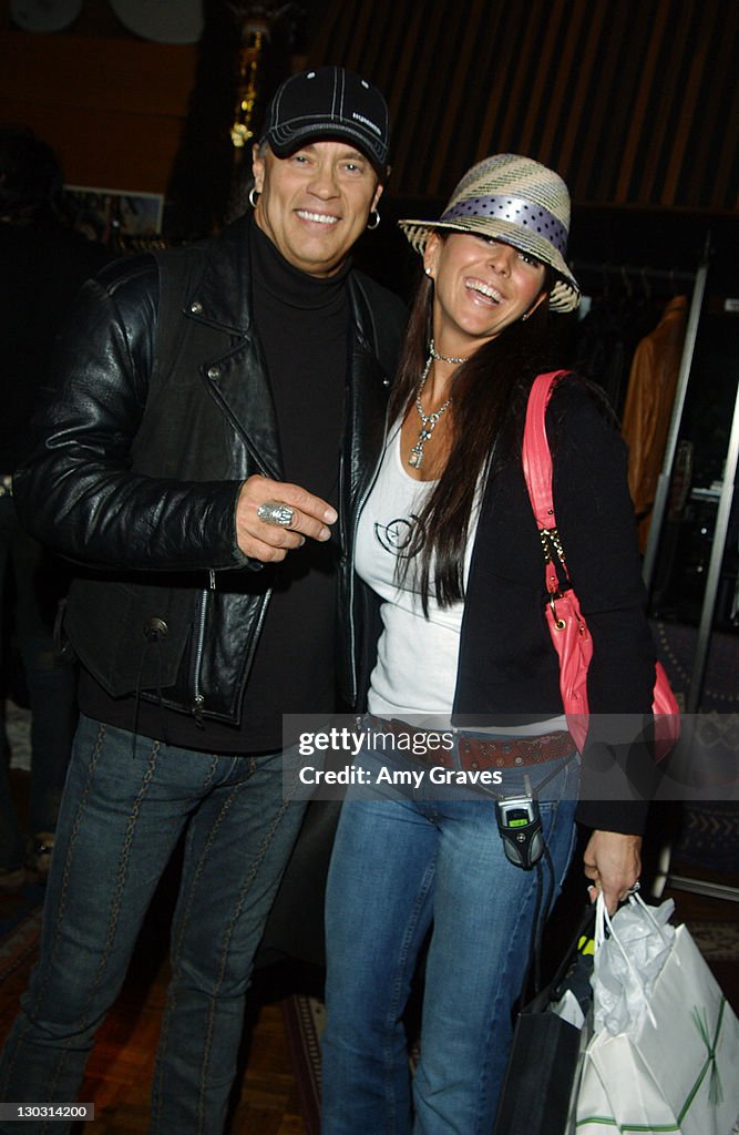 Rickey Medlocke of Lynyrd Skynyrd and wife Lily at Isabella's Soul News