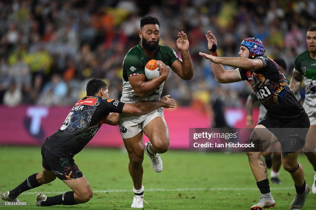 NRL All Stars game - Indigenous v Maori Men's