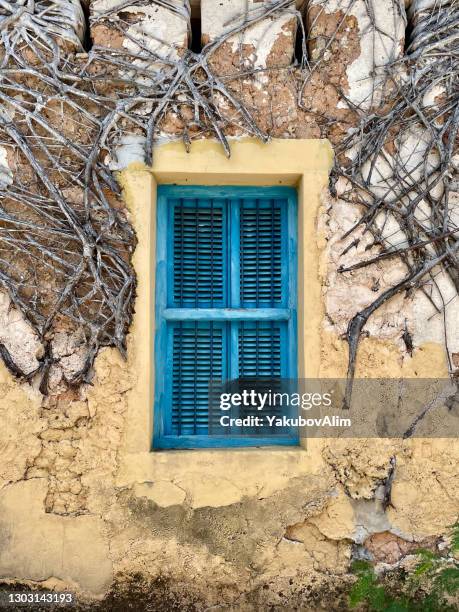 Arabic oriental styled old window in Zanzibar city