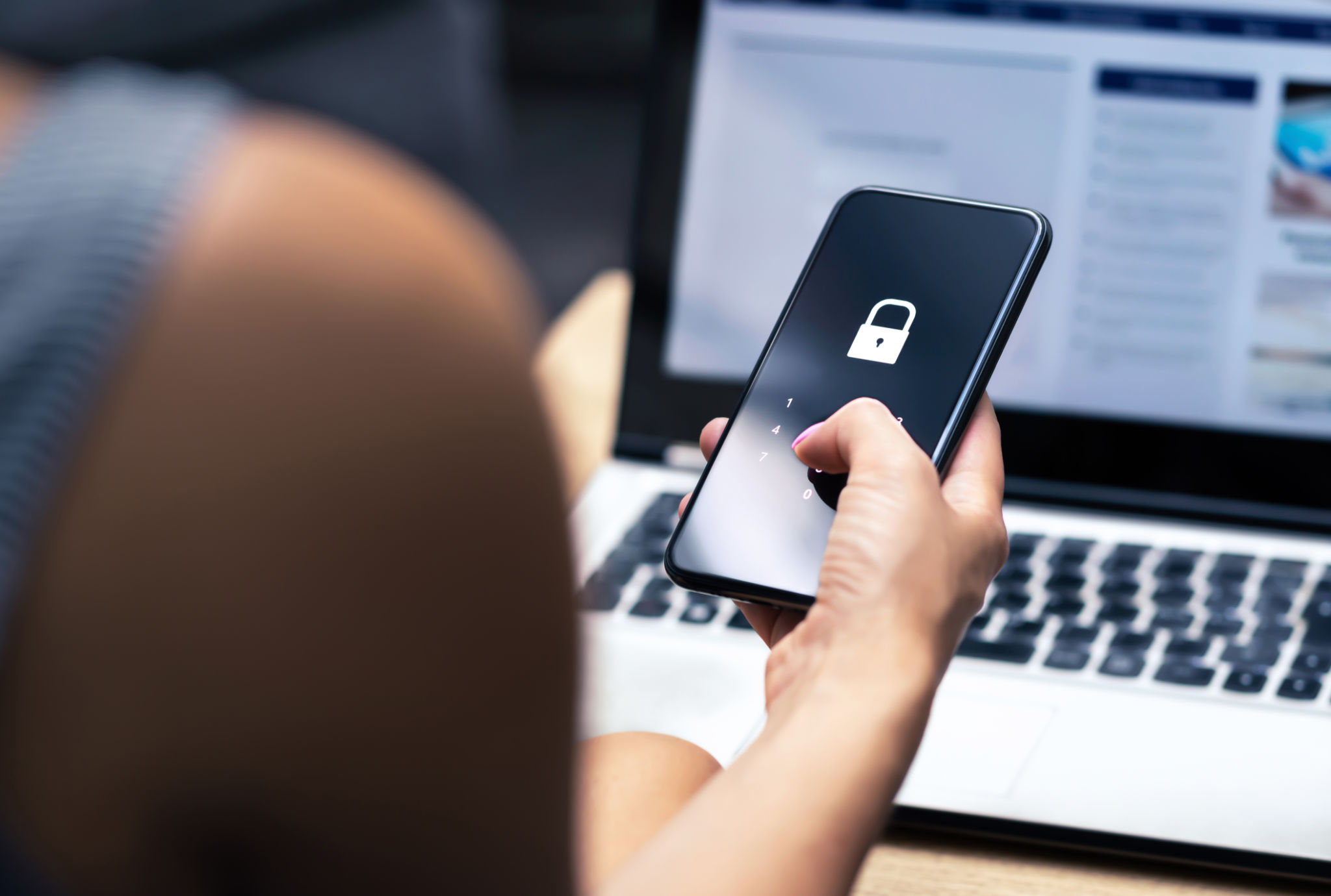 secure login