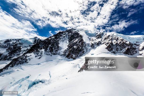 mount cook national park - mount cook stock pictures, royalty-free photos & images