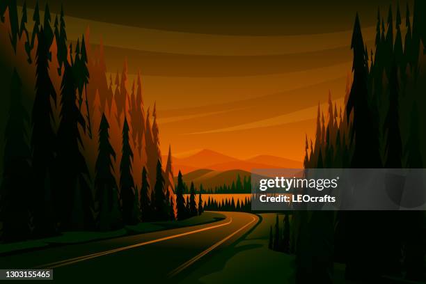 Sunrise Road Drawing High Res Illustrations - Getty Images Sunrise Road Drawing High Res Illustrations - Getty Images