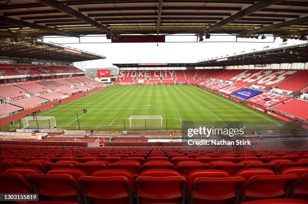 Britannia Stadium Stoke City Photos and Premium High Res Pictures
