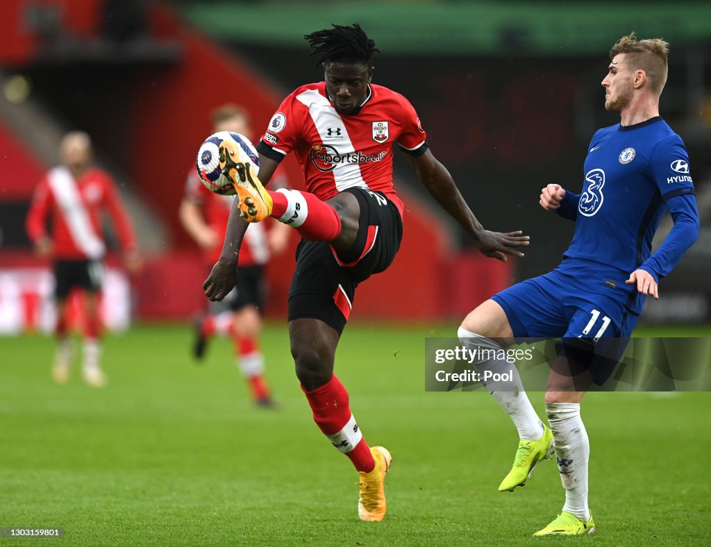 Southampton v Chelsea - Premier League