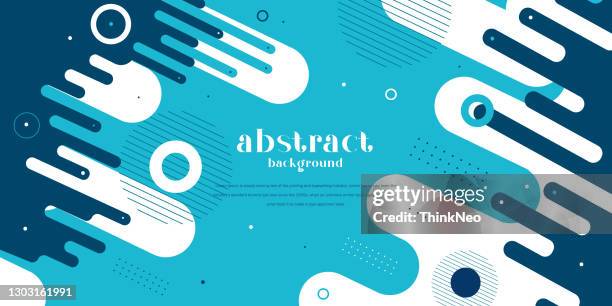 abstract dashed line pattern background - corner stock illustrations