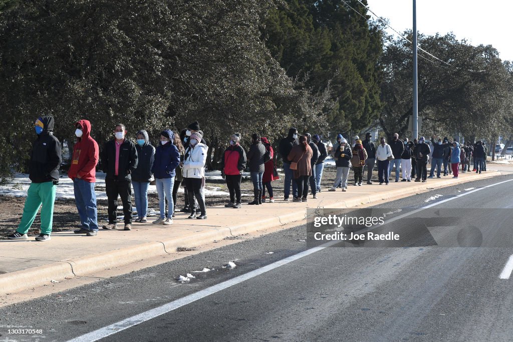 Texas Struggles With Unprecedented Cold And Power Outages