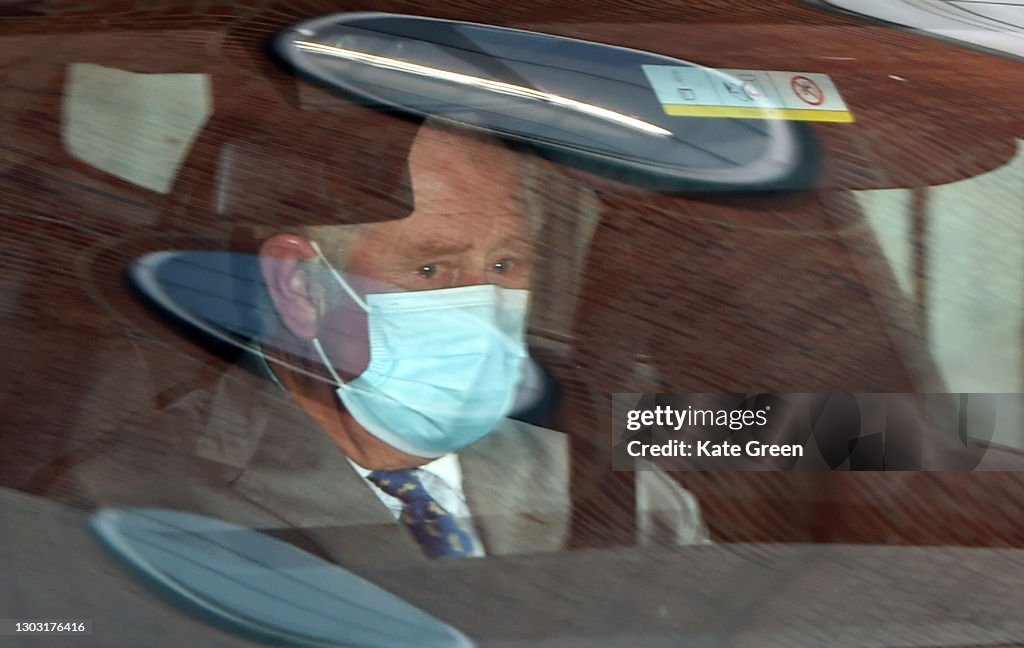 Prince Philip Is Admitted To King Edward VII's Hospital In London As Precautionary Measure