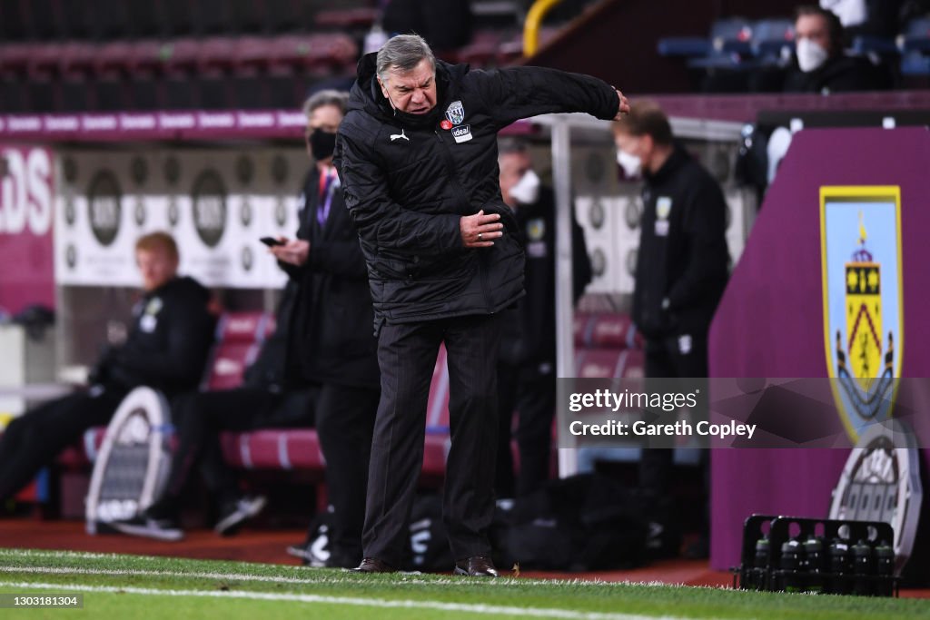 Burnley v West Bromwich Albion - Premier League