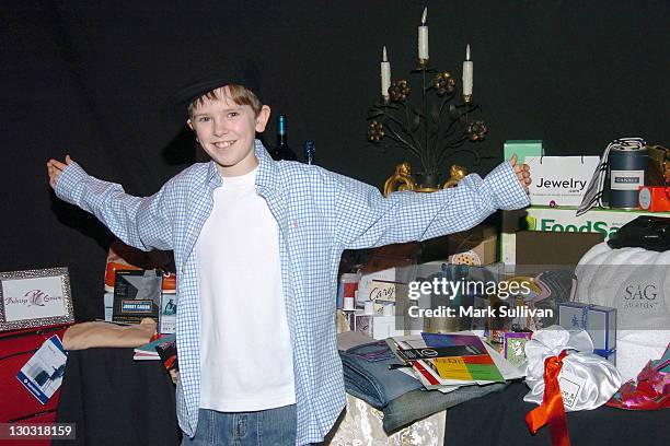 Freddie Highmore in Backstage Creations Talent Retreat