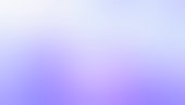 Abstract Background, White - Light Blue - Purple Color Gradient, Defocused