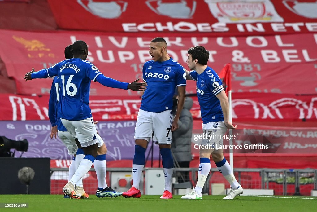 Liverpool v Everton - Premier League