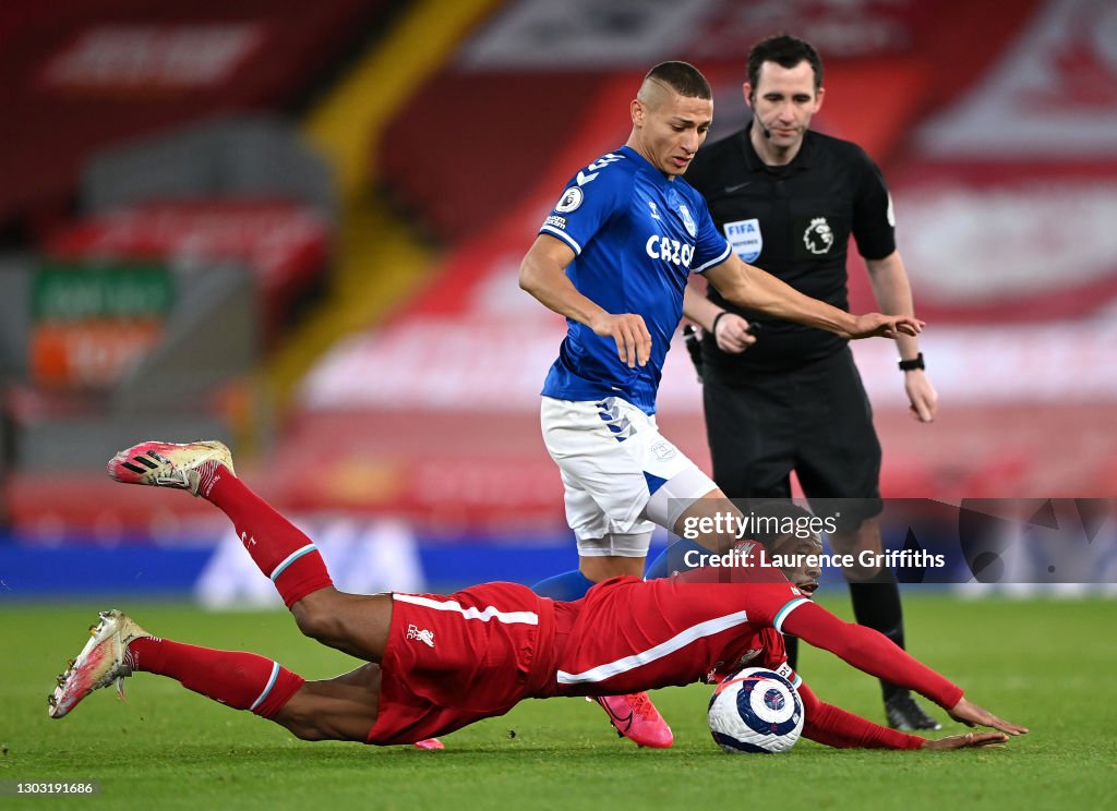 Liverpool v Everton - Premier League