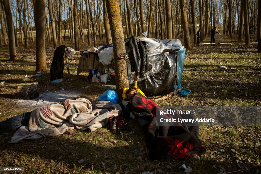 Refugees In Limbo On Turkish-Greek Border