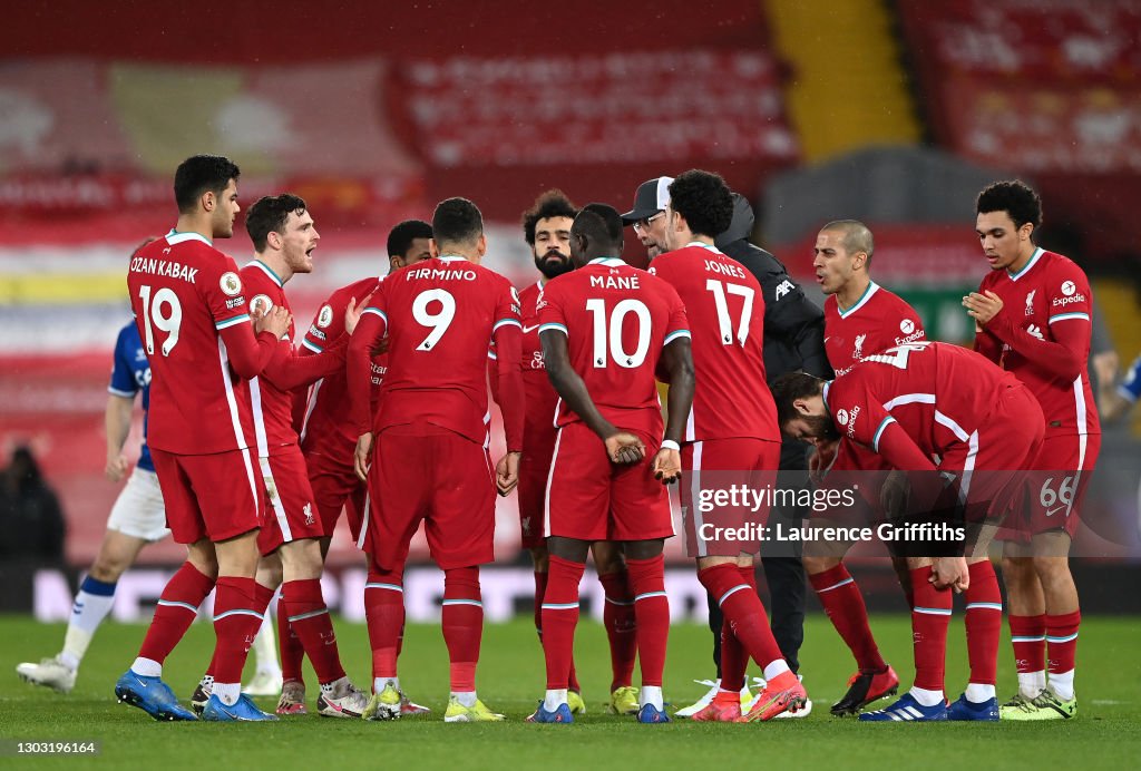 Liverpool v Everton - Premier League