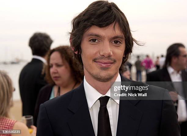 Lukas Haas during 2005 Cannes Film Festival - "Last Days" - Dinner Party at Nikki Beach in Cannes, France.