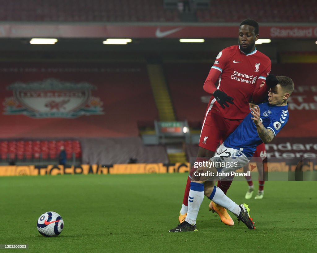 Liverpool v Everton - Premier League