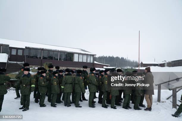 Stalin Line Position 106 Stalin Line Museum Stock Photos, High-Res Pictures, and Images ...