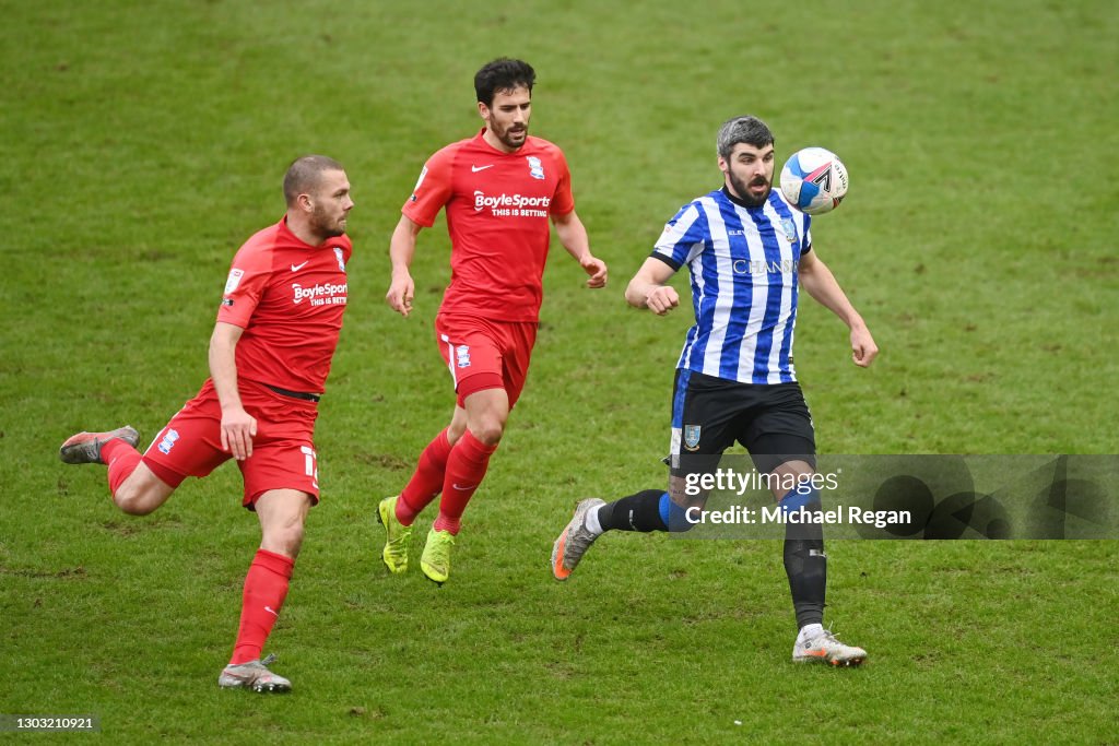 Sheffield Wednesday v Birmingham City - Sky Bet Championship