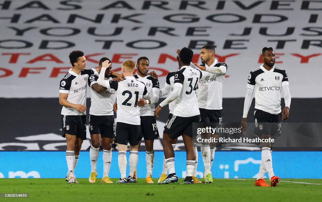 Fulham v Sheffield United - Premier League