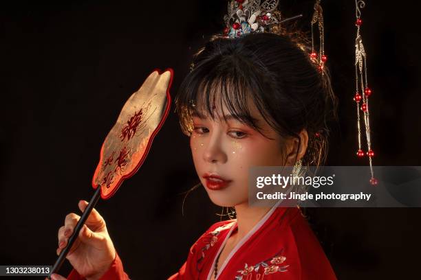 Chinese Costume Hanfu High-Res Stock Photo