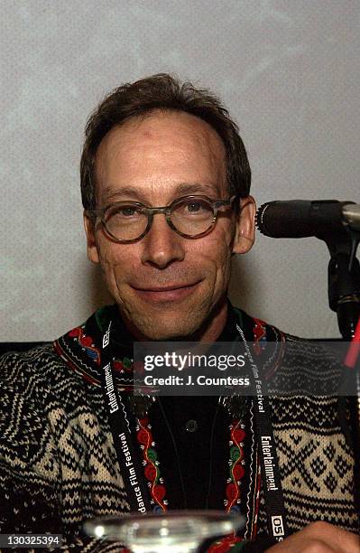 Lawrence Krauss during 2005 Sundance Film Festival - "The Poets of Progress and Doom" Premiere at Yarrow in Park City, Utah, United States.