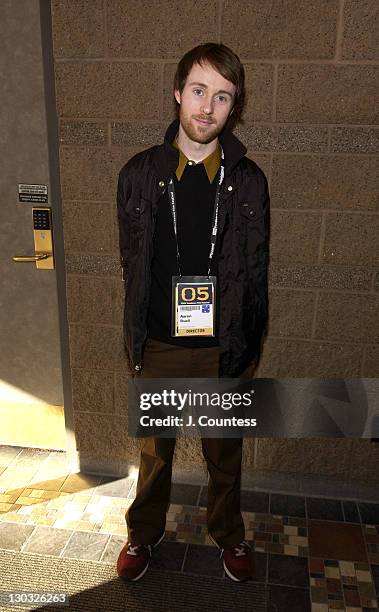 Aaron Ruell, director of "Everything's Gone Green"