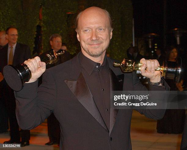 Paul Haggis, winner Best Picture and Best Original Screenplay for Crash