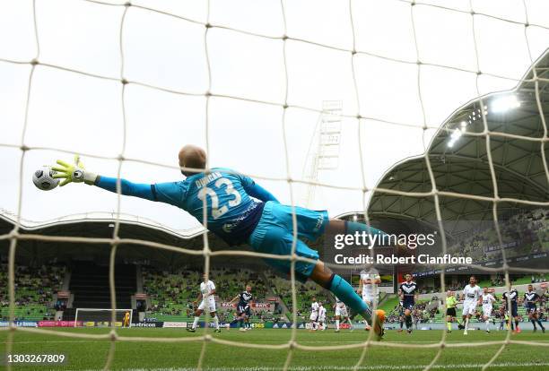 A-League - Melbourne Victory v Newcastle Jets, News Photo