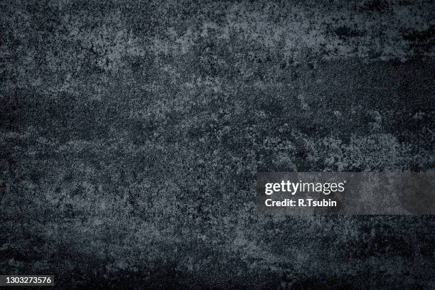 metallic metal paint rusty background wall for design - grunge texture stock-fotos und bilder