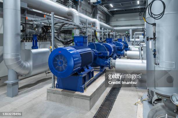 waterpompen - boiler stockfoto's en -beelden