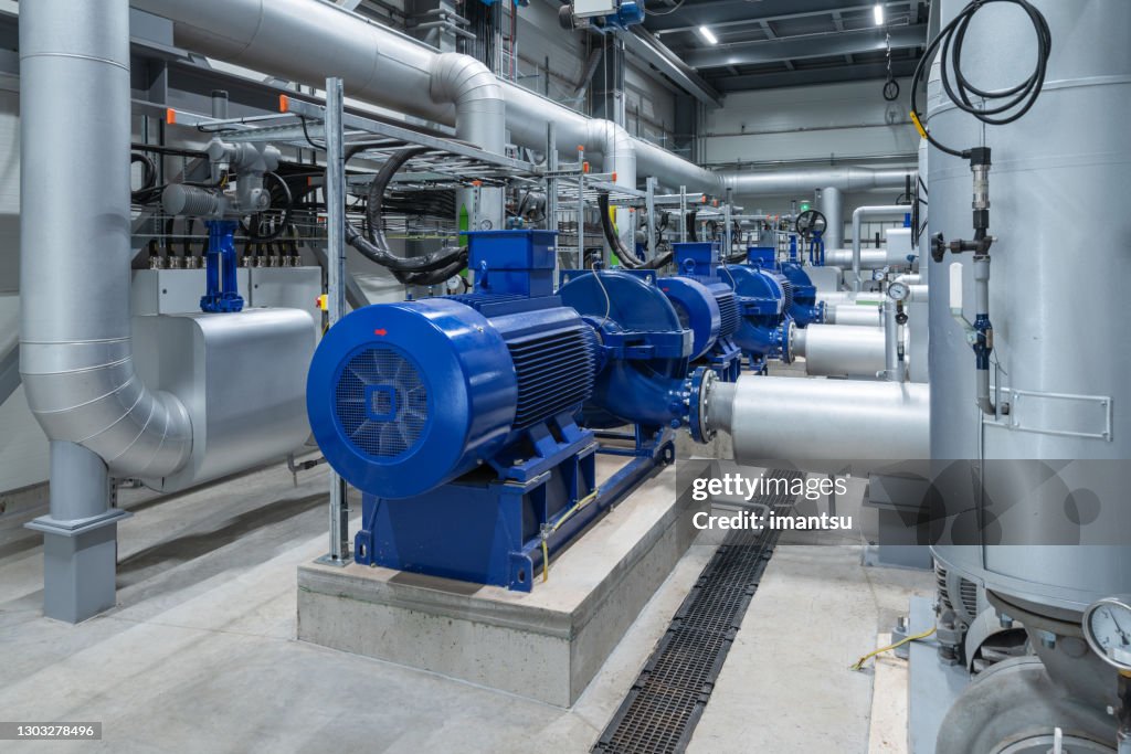 Water pumps