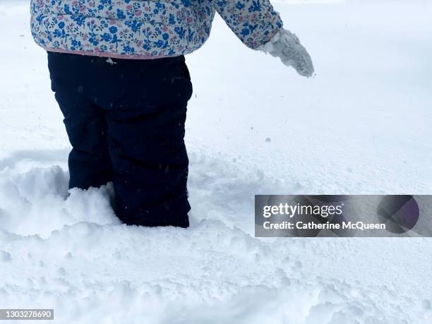 Walk In Deep Snow 368 Kid In Deep Snow Stock Photos, High-Res Pictures, and Images ...