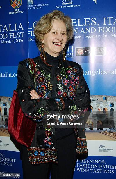 Gabriella Pescucci, Oscar nominee for best costume design category