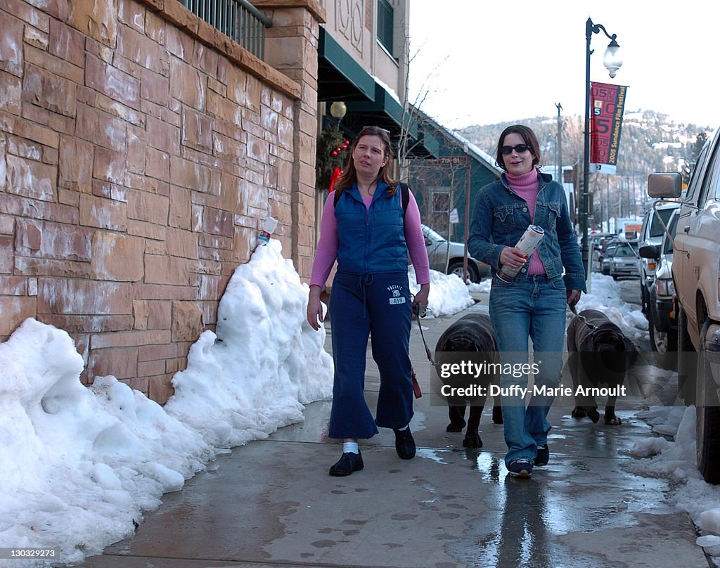 2005 Sundance Film Festival - Atmosphere - Day 1