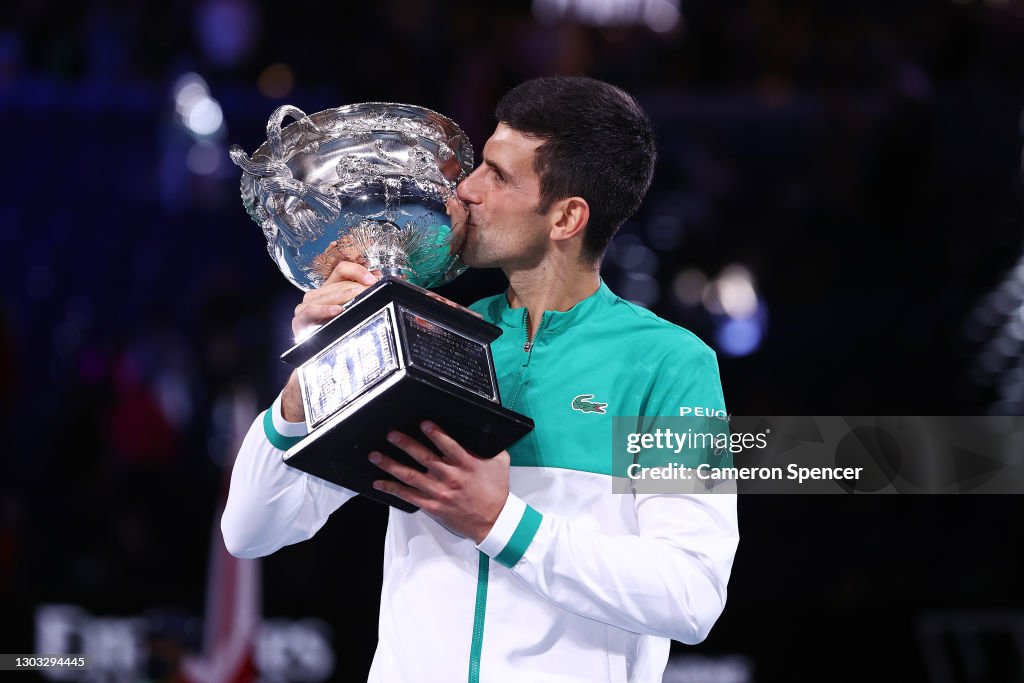 2021 Australian Open: Day 14