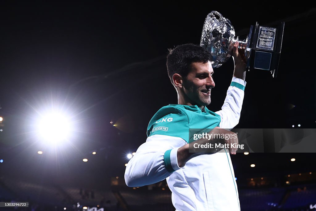 2021 Australian Open: Day 14