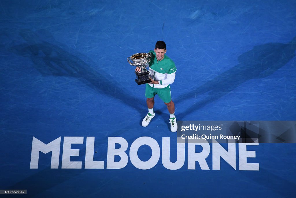 2021 Australian Open: Day 14