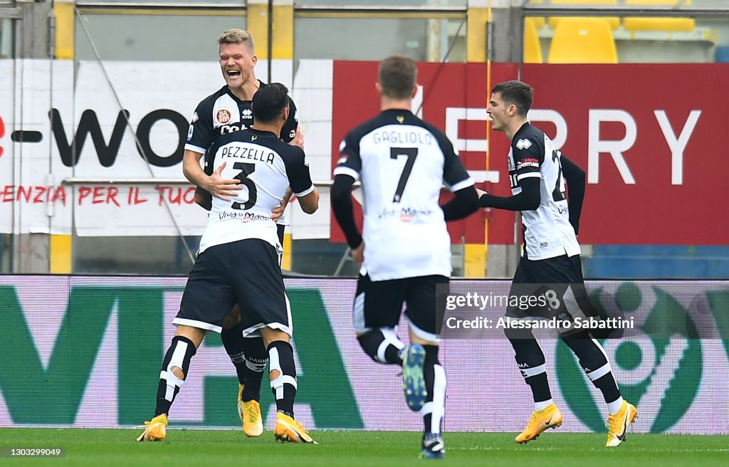 Parma Calcio  v Udinese Calcio - Serie A